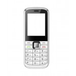 Full Body Housing For Mifone Mi210 Plus Fab Power Up Silver - Maxbhi.com