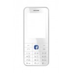 Full Body Housing For Trio Trendy T1 White - Maxbhi.com