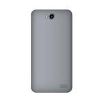 Full Body Housing For Intex Aqua 4.5 Pro Grey - Maxbhi.com