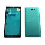 Full Body Housing For Sony Xperia Zl2 Turquoise - Maxbhi Com