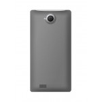 Full Body Housing For Intex Cloud Y17 Grey - Maxbhi.com