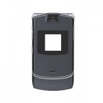 Full Body Housing For Reliance Motorazr V3 M Cdma Grey - Maxbhi Com