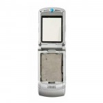 Full Body Housing For Reliance Motorazr V3 M Cdma White - Maxbhi Com