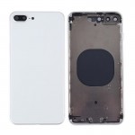 Full Body Housing For Apple Iphone 8 Plus Silver - Maxbhi Com
