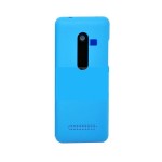 Back Panel Cover For Nokia 206 Blue - Maxbhi.com
