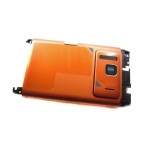 Back Panel Cover For Nokia N8 Orange - Maxbhi.com