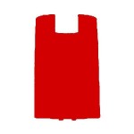 Back Panel Cover For Nokia X200 Black Red - Maxbhi.com