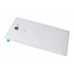 Back Panel Cover For Sony Xperia M2 Dual D2302 White - Maxbhi.com