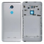 Back Panel Cover For Xiaomi Redmi Note 3 Grey - Maxbhi Com