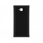 Back Panel Cover For Intex Aqua Y2 Grey - Maxbhi.com