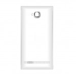 Back Panel Cover For Intex Aqua Y2 White - Maxbhi.com