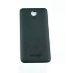 Back Panel Cover For Micromax Canvas Spark Black - Maxbhi.com