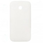 Back Panel Cover For Motorola Moto E Xt1021 White - Maxbhi Com