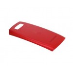 Back Panel Cover For Nokia Asha 305 Red - Maxbhi.com