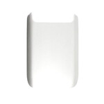 Back Panel Cover For Nokia C7 White - Maxbhi.com