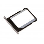SIM Card Holder Tray for Nokia Asha 305 - Grey - Maxbhi.com