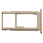 Sim Card Holder Tray For Lenovo Vibe K5 Note Gold - Maxbhi Com