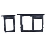 Sim Card Holder Tray For Samsung Galaxy A5 2016 Black - Maxbhi Com