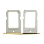 Sim Card Holder Tray For Samsung Galaxy S6 Edge Gold - Maxbhi Com