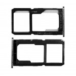 Sim Card Holder Tray For Oneplus X Black - Maxbhi Com