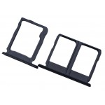 Sim Card Holder Tray For Samsung Galaxy A9 Pro 2016 Black - Maxbhi Com