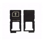 Sim Card Holder Tray For Sony Xperia Z5 Premium Dual White - Maxbhi Com