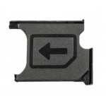 Sim Card Holder Tray For Sony Ericsson Xperia T2 Ultra Xm50t Black - Maxbhi Com