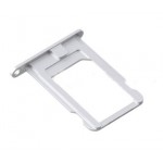 SIM Card Holder Tray for Sansui U40 - White - Maxbhi.com