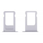 SIM Card Holder Tray for Swipe 3D Life Plus - White - Maxbhi.com