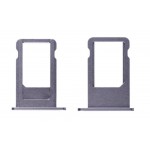 SIM Card Holder Tray for Wiko Rainbow - Black - Maxbhi.com