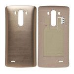 Back Panel Cover For Lg G3 D855 Gold - Maxbhi Com
