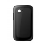 Back Panel Cover For Micromax Bolt A62 Black - Maxbhi.com