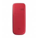 Back Panel Cover For Nokia 101 Red - Maxbhi.com