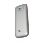 Back Panel Cover For Nokia C201 Silver - Maxbhi.com