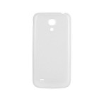 Back Panel Cover For Samsung I9192 Galaxy S4 Mini With Dual Sim White - Maxbhi.com