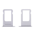 SIM Card Holder Tray for MVL Mobiles G99 - White - Maxbhi.com