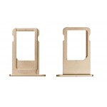 SIM Card Holder Tray for HP iPAQ hw6515 - Silver - Maxbhi.com