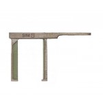 Sim Card Holder Tray For Motorola Razr Hd Lte Black - Maxbhi Com