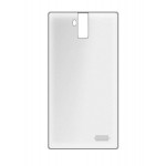 Back Panel Cover For Karbonn A6 Turbo White - Maxbhi.com