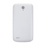 Back Panel Cover For Lava Iris 501 White - Maxbhi.com