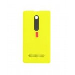 Back Panel Cover For Nokia Asha 210 Dual Sim Yellow - Maxbhi.com