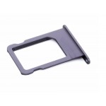 SIM Card Holder Tray for ZTE Blade Q Plus - Black - Maxbhi.com
