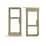 Sim Card Holder Tray For Samsung Galaxy S7 64gb Gold - Maxbhi Com