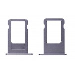 SIM Card Holder Tray for ZTE Blade Q1 - Black - Maxbhi.com