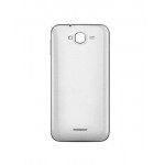 Back Panel Cover For Intex Aqua I4 Plus Black - Maxbhi.com