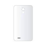 Back Panel Cover For Karbonn Smart A51 White - Maxbhi.com