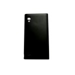 Back Panel Cover For Lg Optimus L9 P765 Black - Maxbhi.com