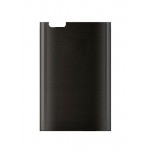Back Panel Cover For Micromax A61 Bolt Black - Maxbhi.com