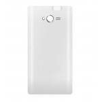 Back Panel Cover For Spice Mi449 3g White - Maxbhi.com
