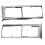 Sim Card Holder Tray For Oppo F1s Gold - Maxbhi Com